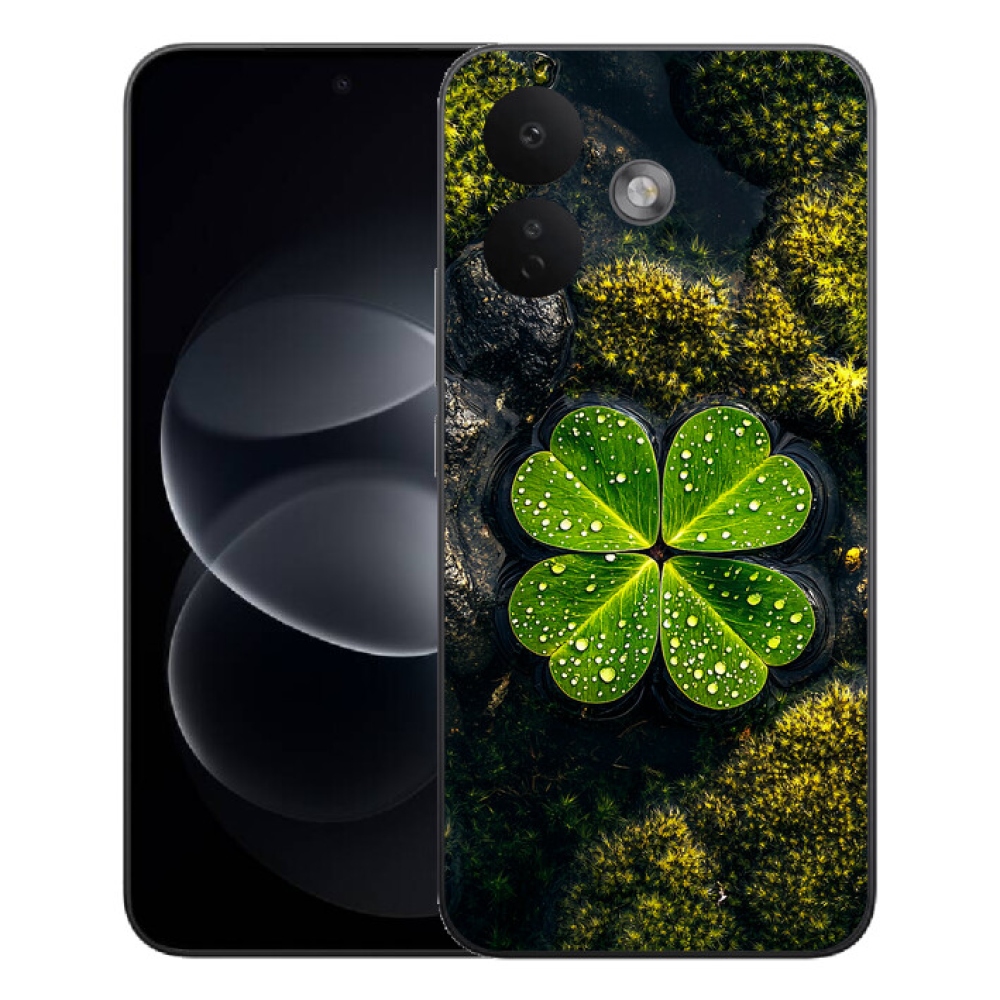 Gélový kryt mmCase na Xiaomi Redmi Note 17 Pro 5G - štvorlístok