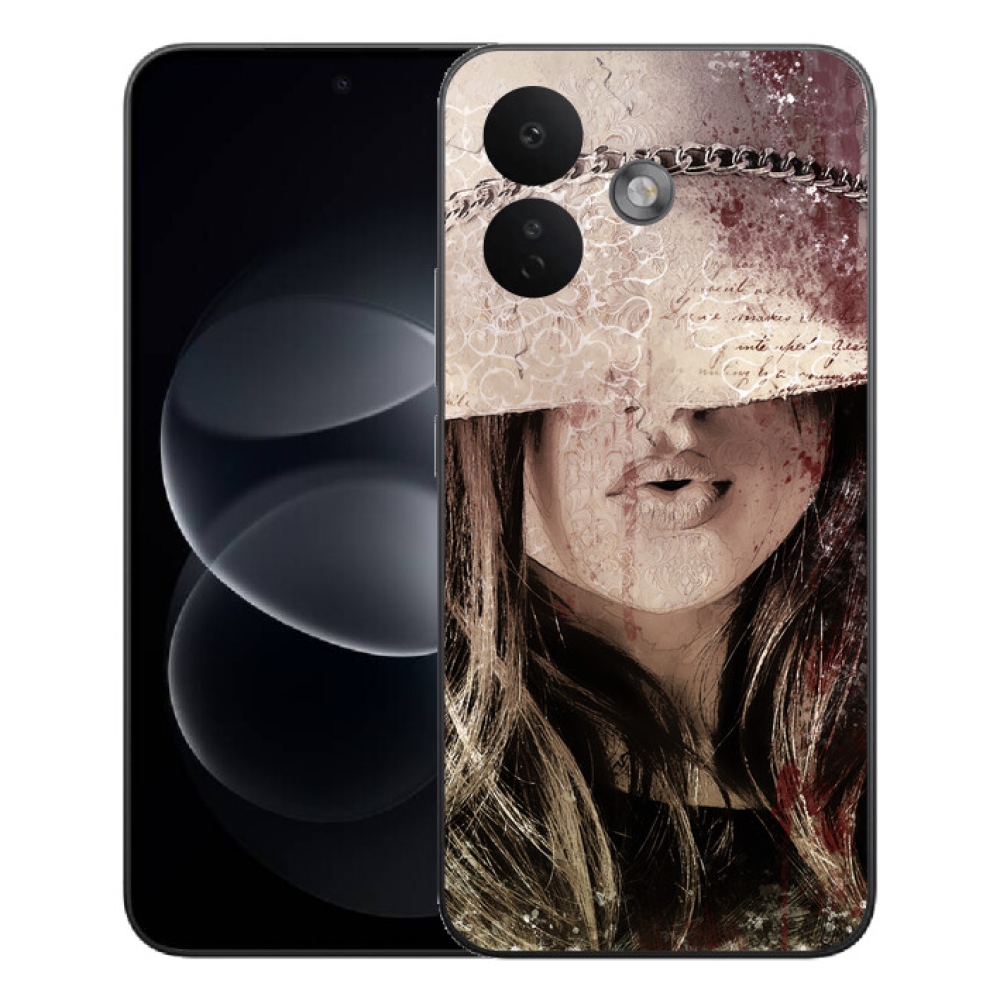 Gélový kryt mmCase na Xiaomi Redmi Note 17 Pro 5G - dievča