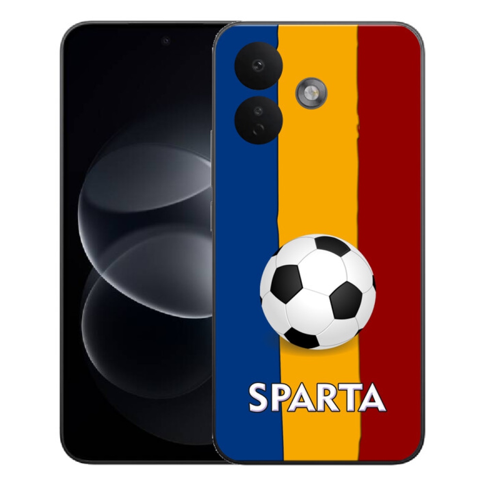 Gélový kryt mmCase na Xiaomi Redmi Note 17 Pro 5G - futbal 1