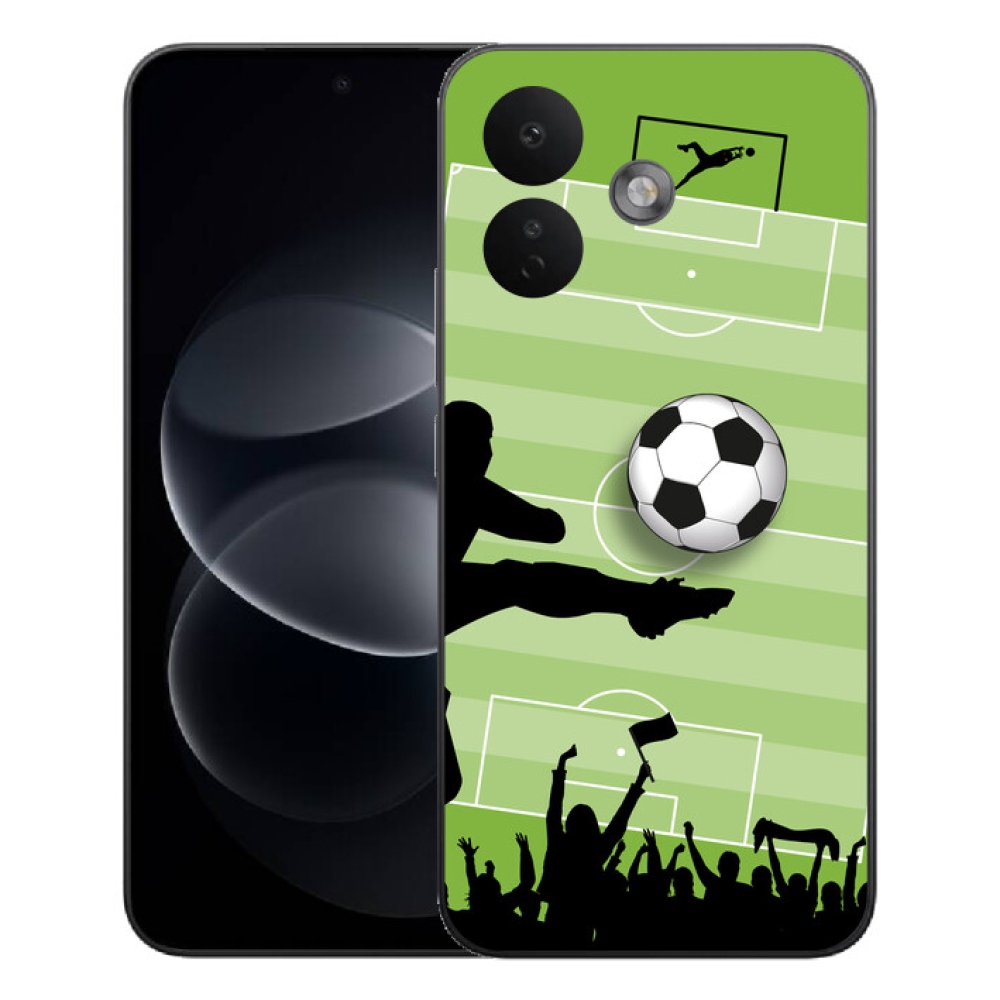 Gélový kryt mmCase na Xiaomi Redmi Note 17 Pro 5G - futbal 3