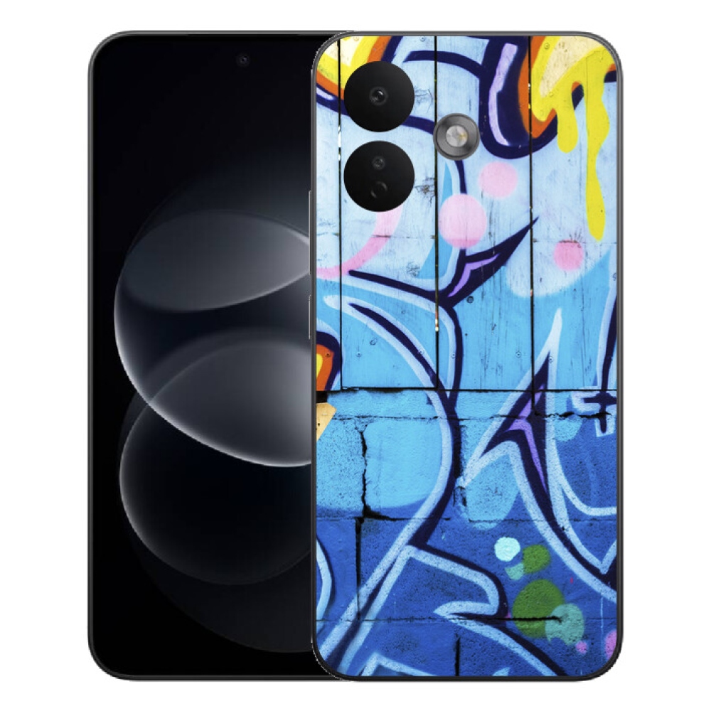 Gélový kryt mmCase na Xiaomi Redmi Note 17 Pro 5G - graffiti