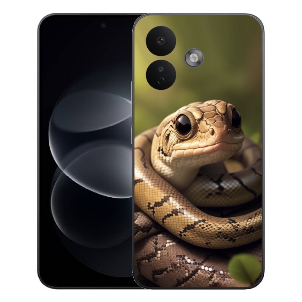 Gélový kryt mmCase na Xiaomi Redmi Note 17 Pro 5G - had 1