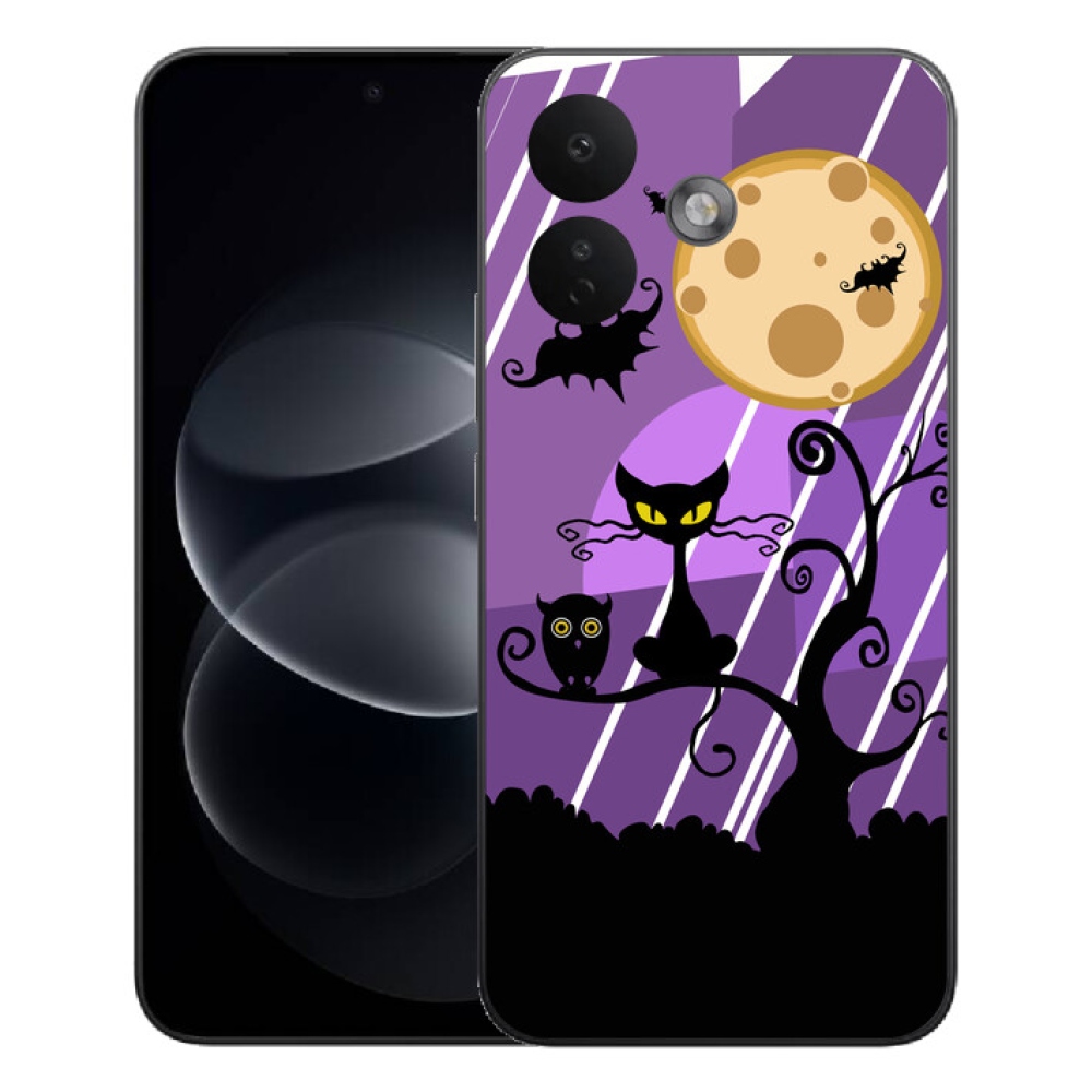 Gélový kryt mmCase na Xiaomi Redmi Note 17 Pro 5G - halloween