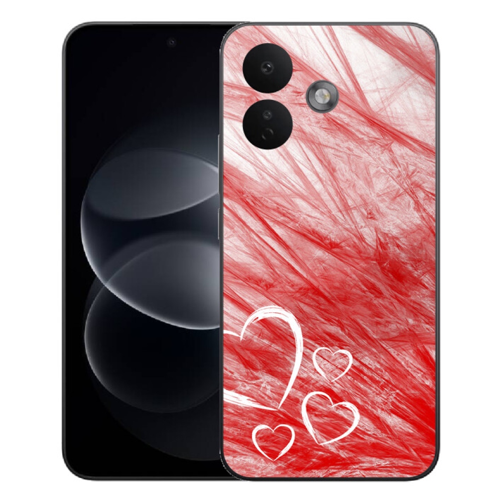 Gélový kryt mmCase na Xiaomi Redmi Note 17 Pro 5G - heart