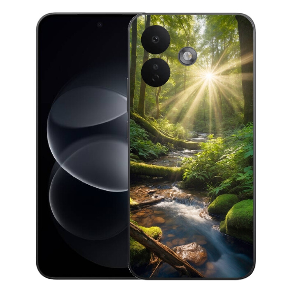 Gélový kryt mmCase na Xiaomi Redmi Note 17 Pro 5G - hlbina lesa