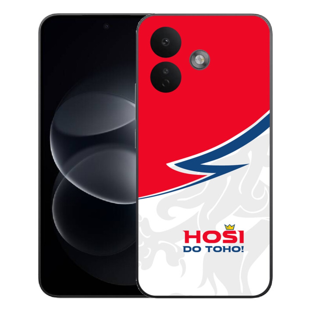 Gélový kryt mmCase na Xiaomi Redmi Note 17 Pro 5G - chlapci do toho