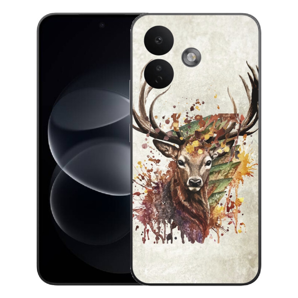 Gélový kryt mmCase na Xiaomi Redmi Note 17 Pro 5G - jeleň 1