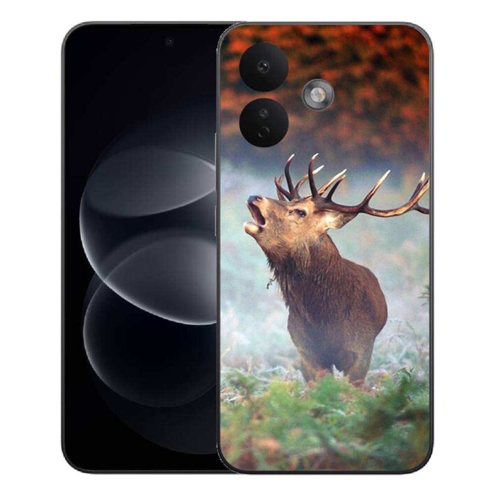 Gélový kryt mmCase na Xiaomi Redmi Note 17 Pro 5G - jeleň 2