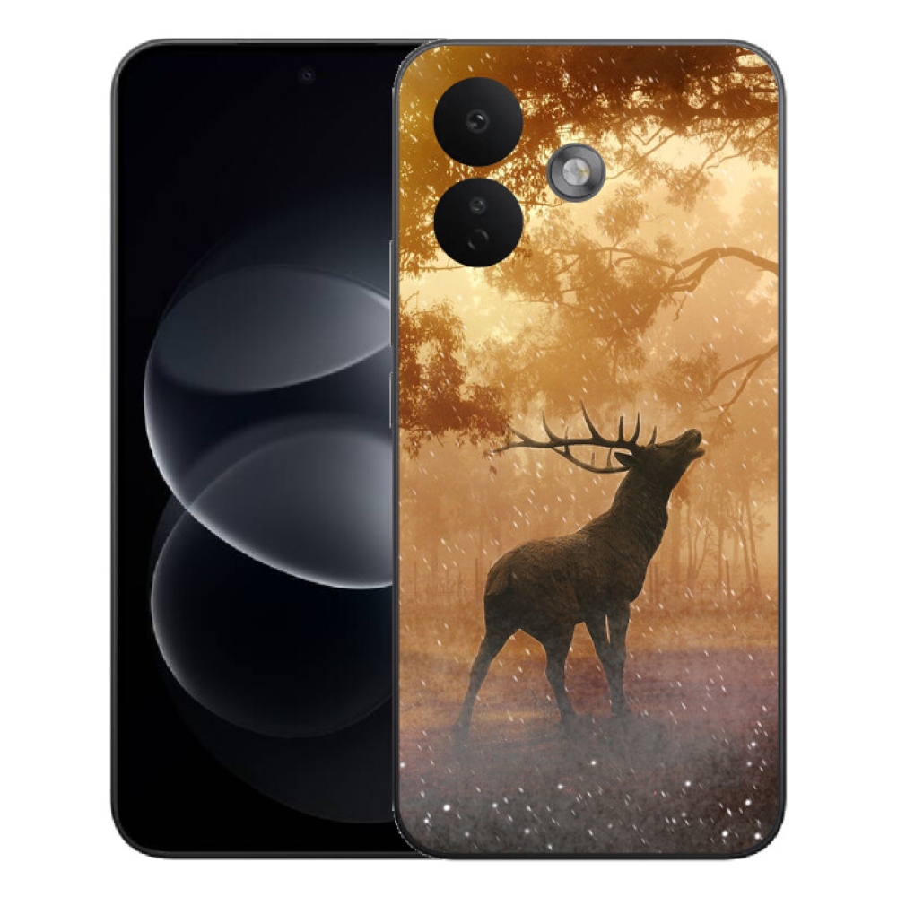 Gélový kryt mmCase na Xiaomi Redmi Note 17 Pro 5G - jeleň v ruji