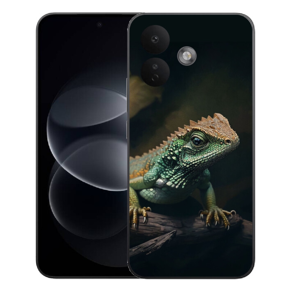 Gélový kryt mmCase na Xiaomi Redmi Note 17 Pro 5G - jašter