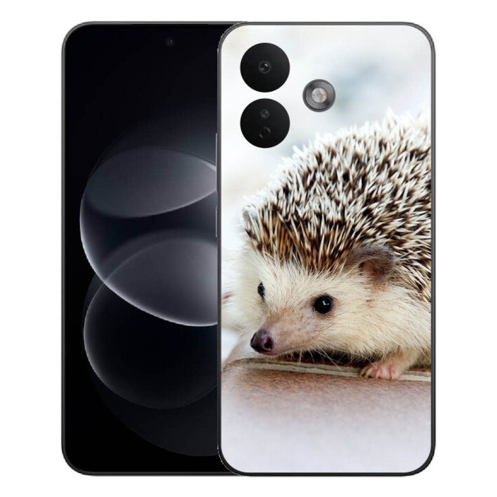 Gélový kryt mmCase na Xiaomi Redmi Note 17 Pro 5G - ježko