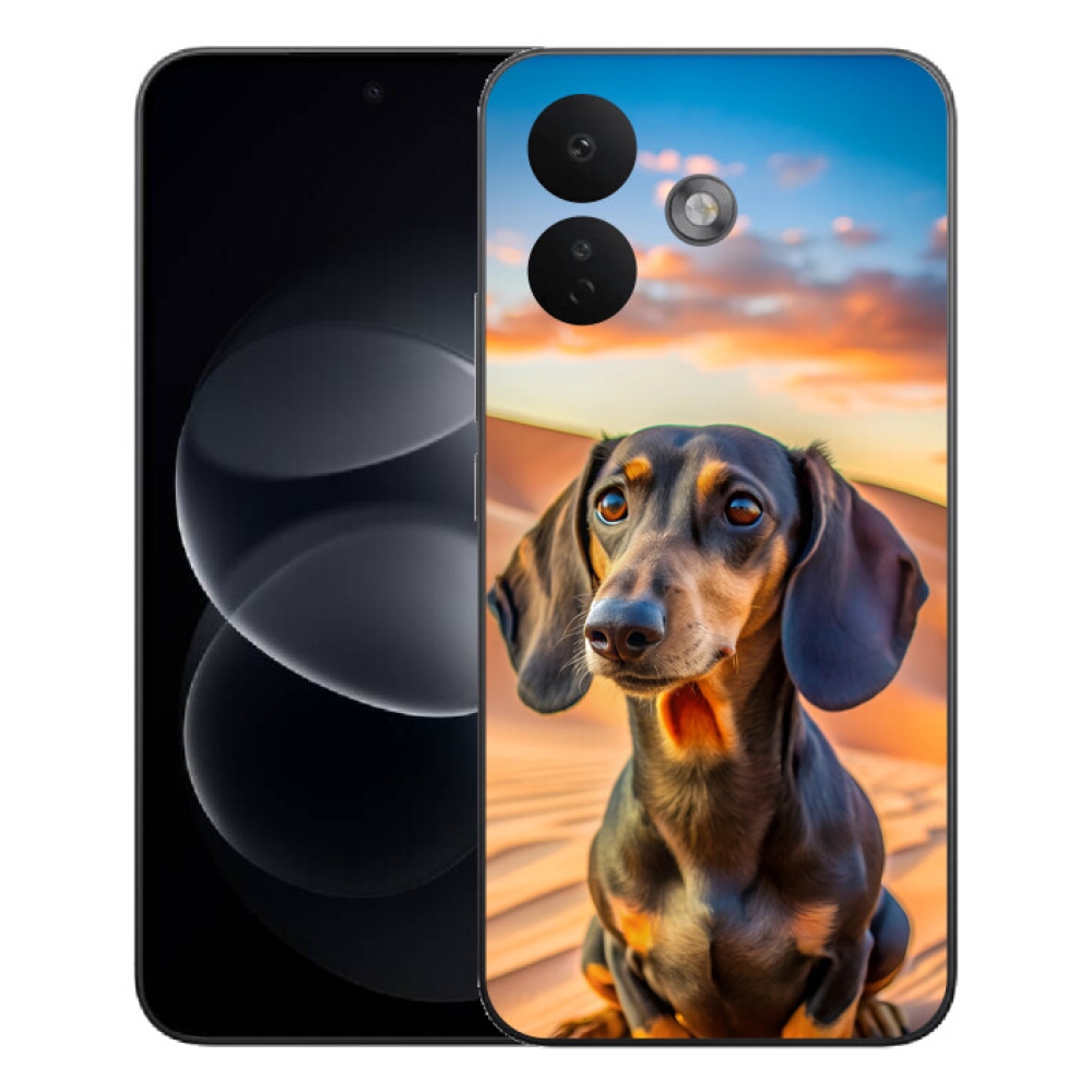 Gélový kryt mmCase na Xiaomi Redmi Note 17 Pro 5G - jazvečík 3