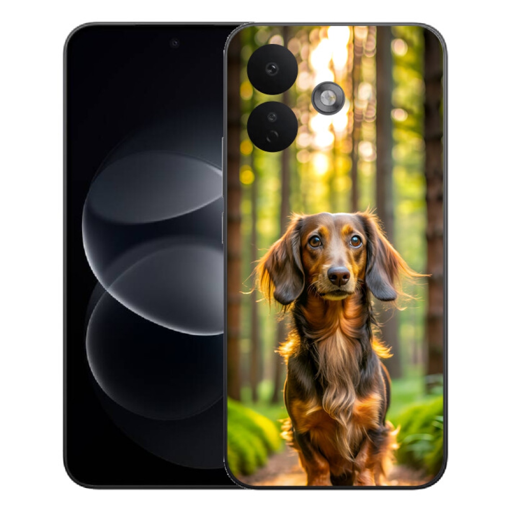 Gélový kryt mmCase na Xiaomi Redmi Note 17 Pro 5G - jazvečík 4