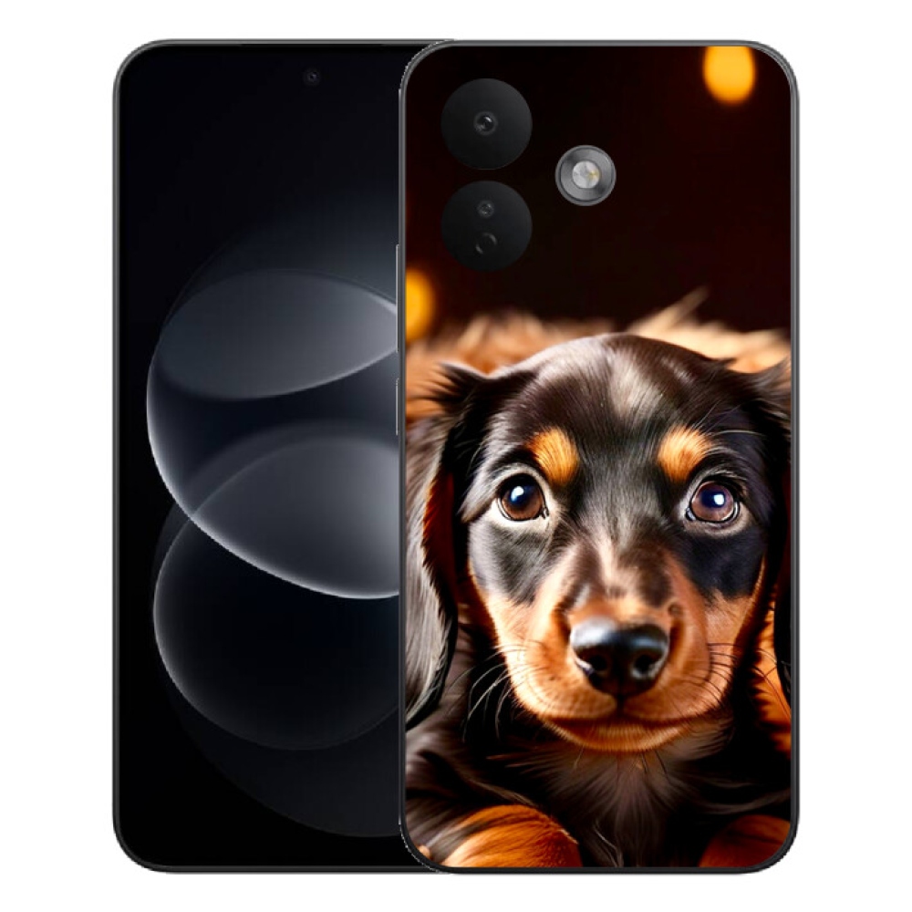 Gélový kryt mmCase na Xiaomi Redmi Note 17 Pro 5G - jazvečík