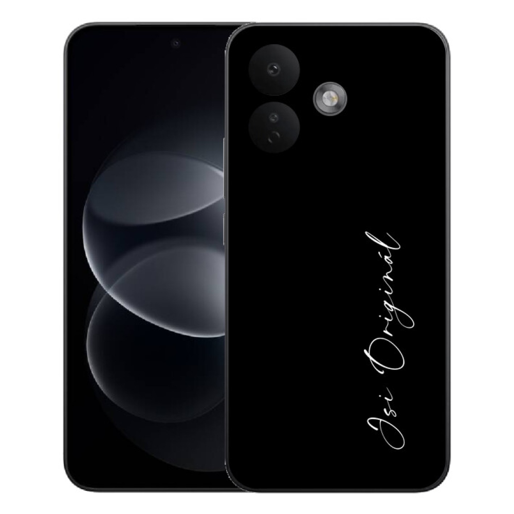 Gélový kryt mmCase na Xiaomi Redmi Note 17 Pro 5G - si originál čierne pozadie