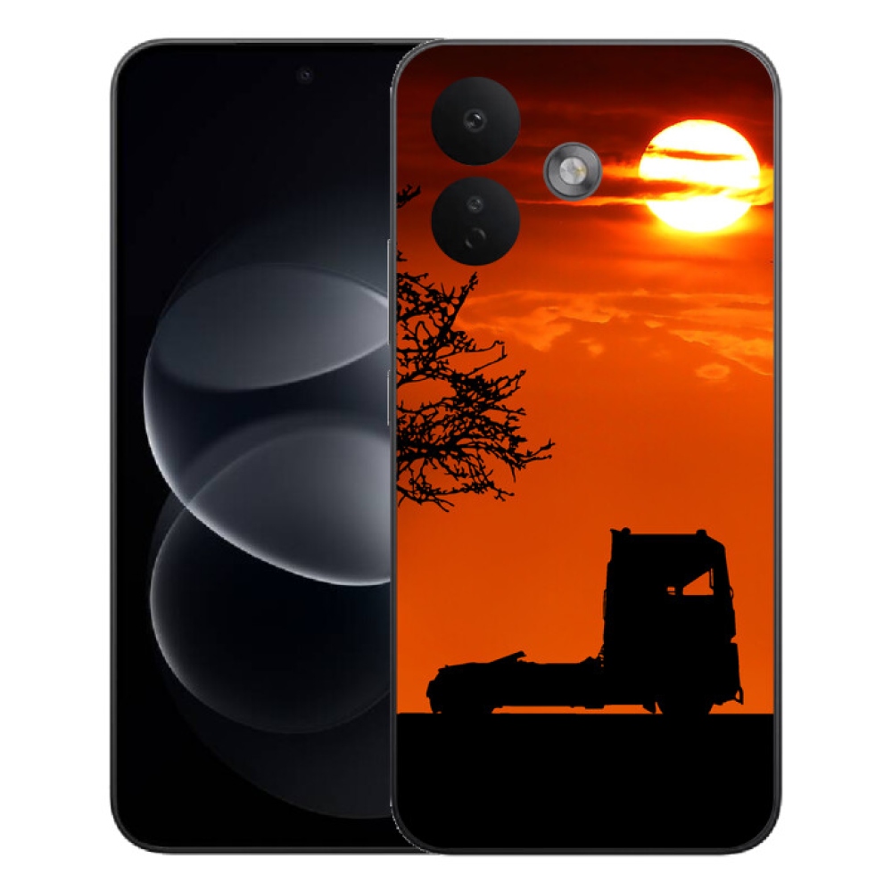 Gélový kryt mmCase na Xiaomi Redmi Note 17 Pro 5G - kamión 3