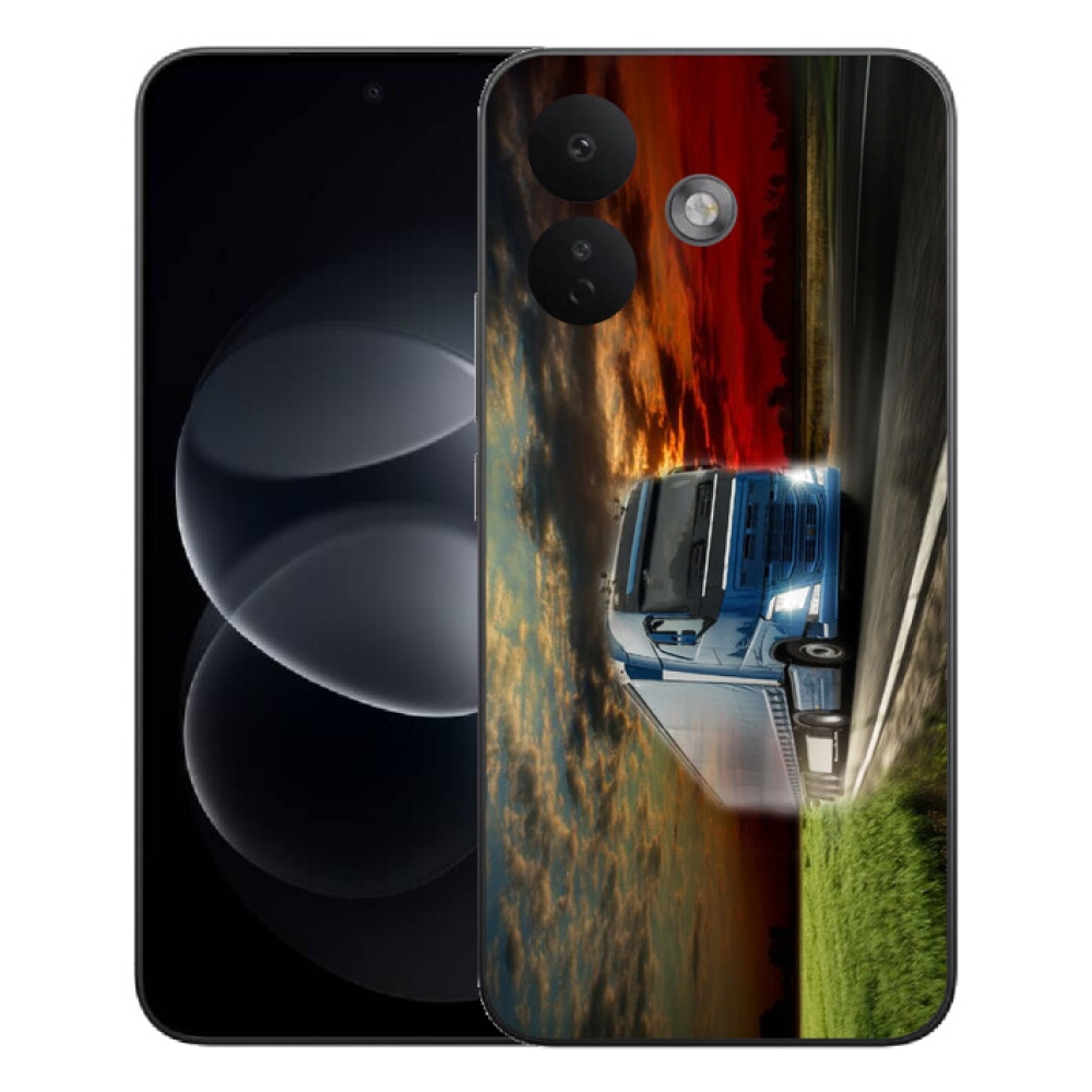 Gélový kryt mmCase na Xiaomi Redmi Note 17 Pro 5G - kamión 4