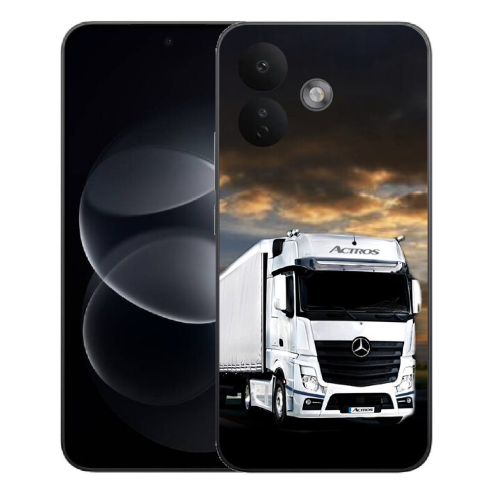 Gélový kryt mmCase na Xiaomi Redmi Note 17 Pro 5G - kamión