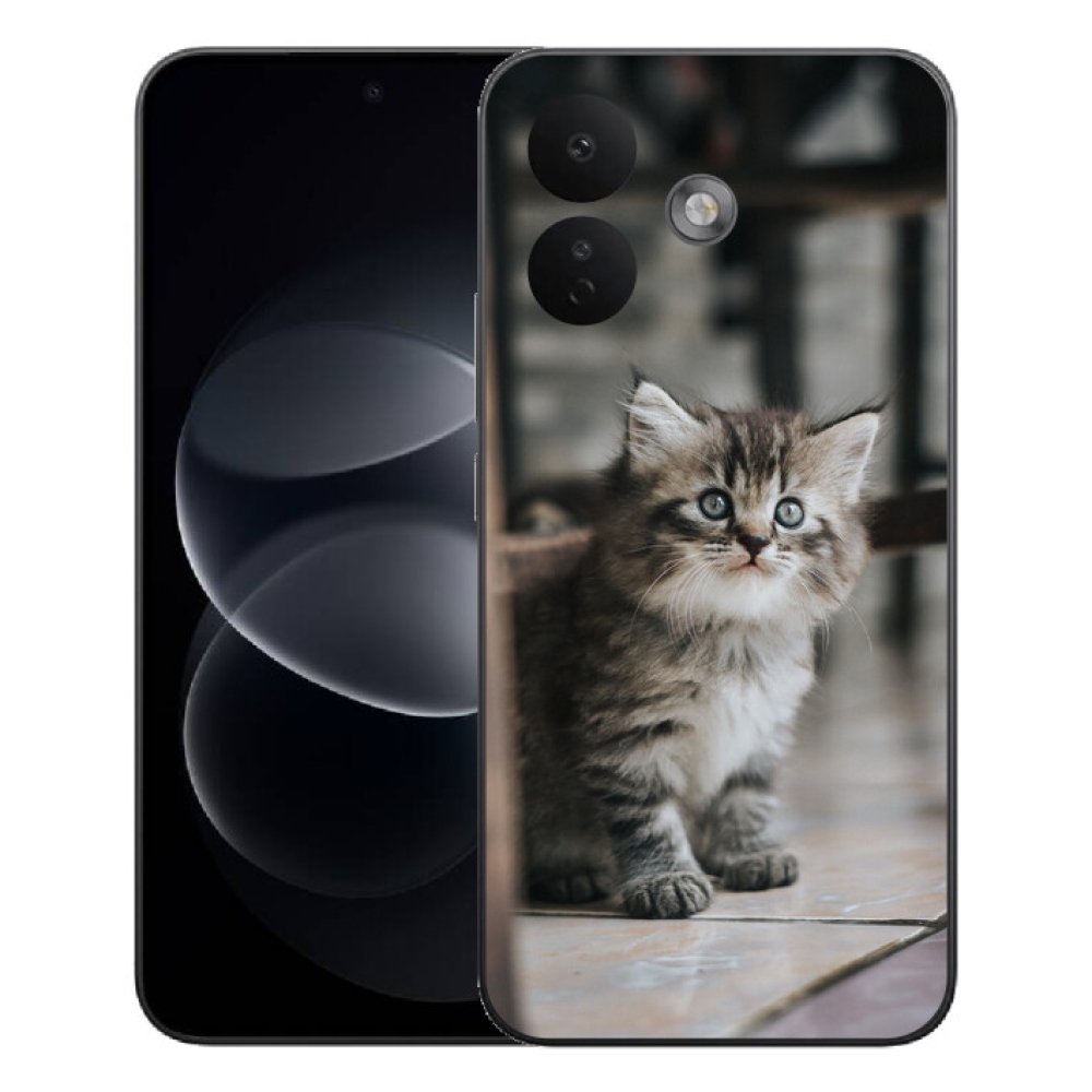 Gélový kryt mmCase na Xiaomi Redmi Note 17 Pro 5G - mačiatko