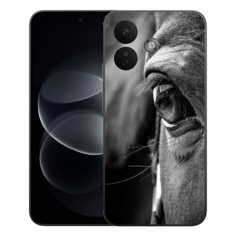 Gélový kryt mmCase na Xiaomi Redmi Note 17 Pro 5G - konský pohľad