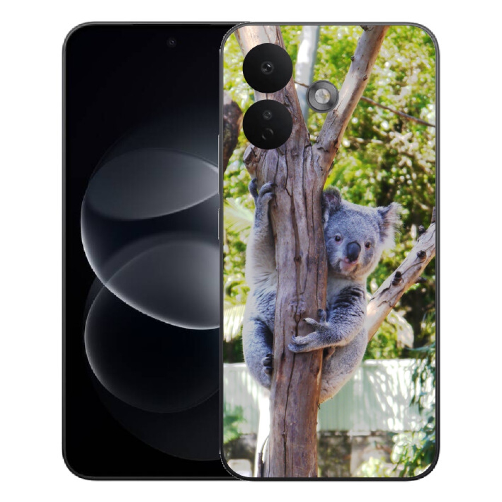 Gélový kryt mmCase na Xiaomi Redmi Note 17 Pro 5G - koala