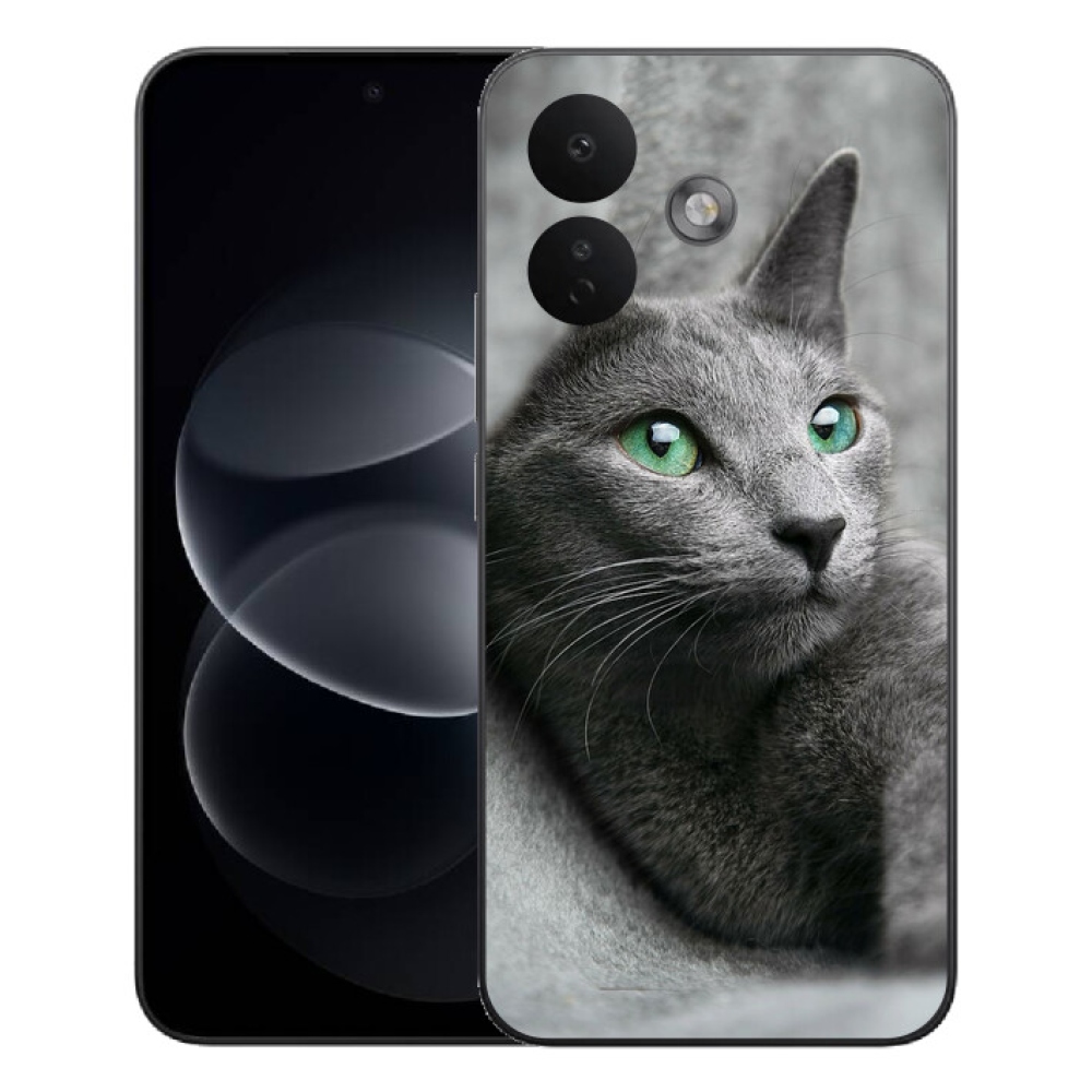 Gélový kryt mmCase na Xiaomi Redmi Note 17 Pro 5G - mačka 2