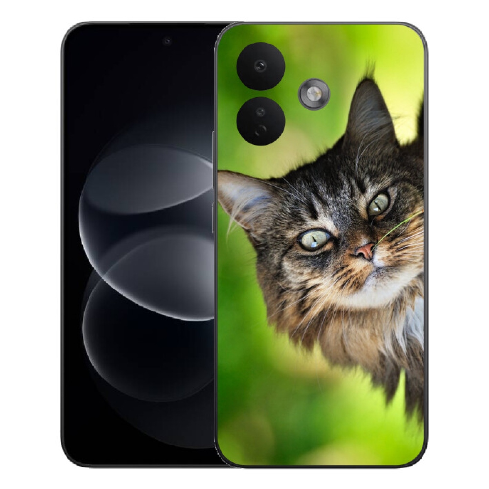 Gélový kryt mmCase na Xiaomi Redmi Note 17 Pro 5G - mačka 3