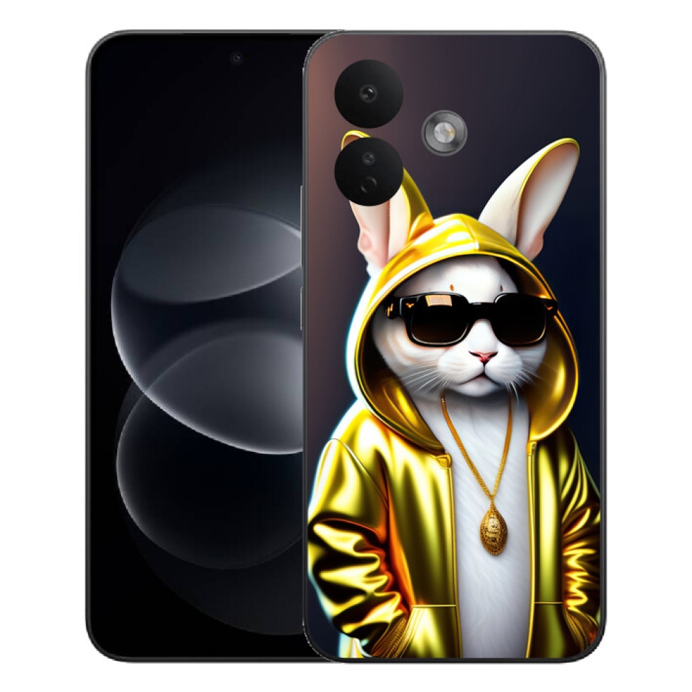 Gélový kryt mmCase na Xiaomi Redmi Note 17 Pro 5G - mačka boss