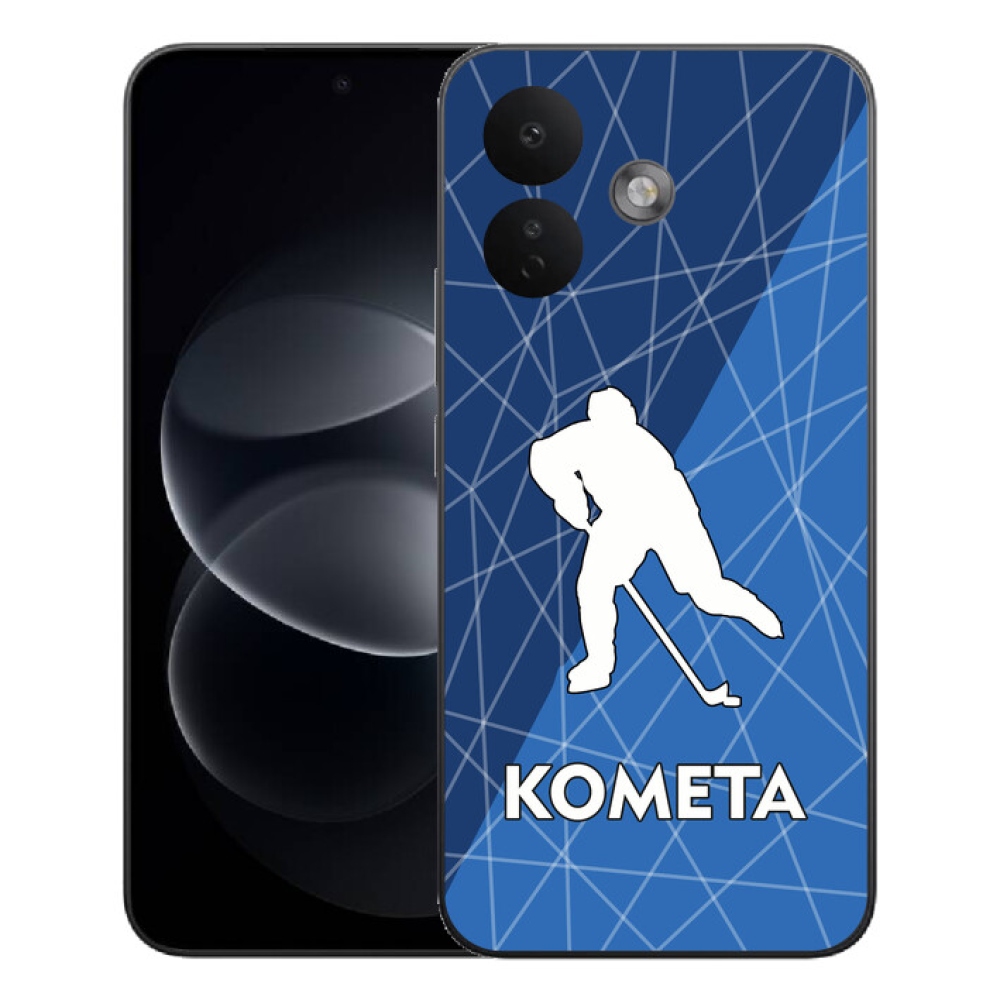 Gélový kryt mmCase na Xiaomi Redmi Note 17 Pro 5G - Kométa