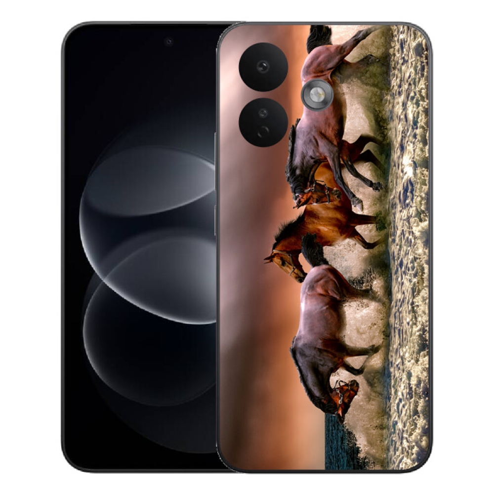 Gélový kryt mmCase na Xiaomi Redmi Note 17 Pro 5G - kone 1