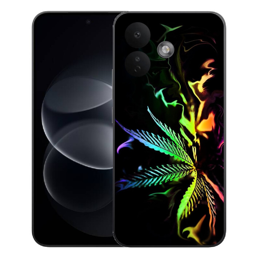 Gélový kryt mmCase na Xiaomi Redmi Note 17 Pro 5G - konope 2