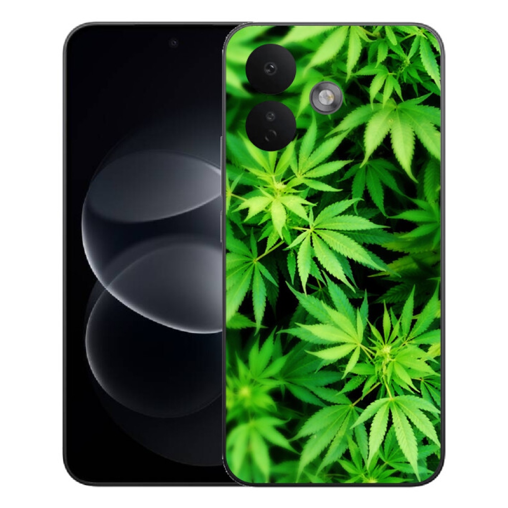 Gélový kryt mmCase na Xiaomi Redmi Note 17 Pro 5G - konope 3