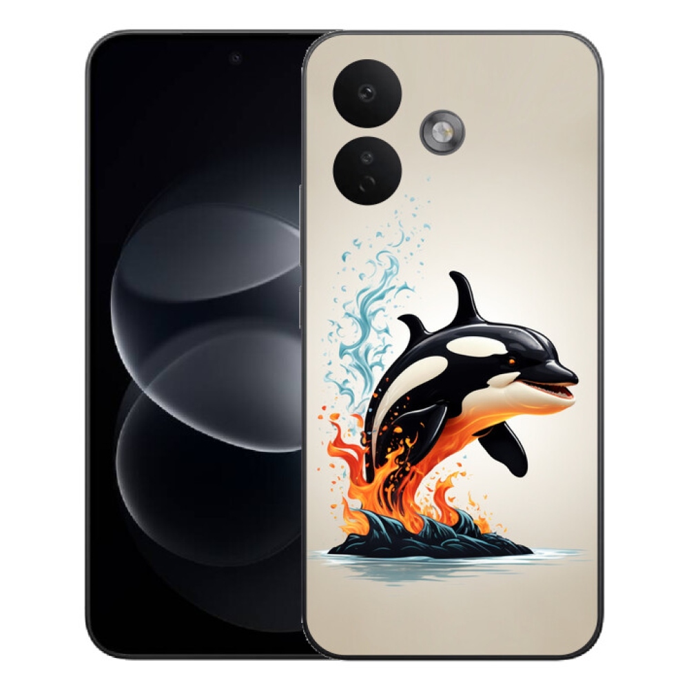Gélový kryt mmCase na Xiaomi Redmi Note 17 Pro 5G - kosatka