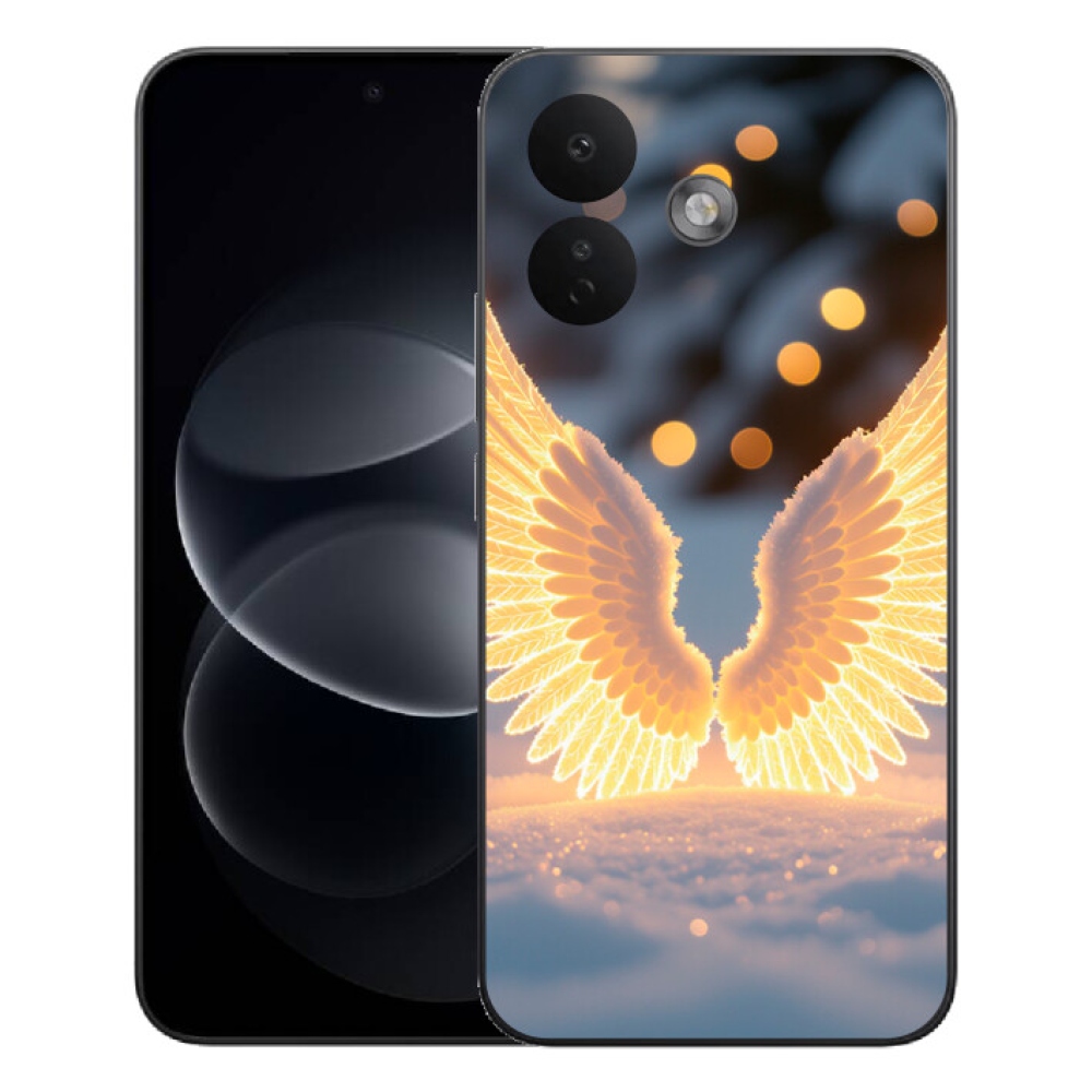 Gélový kryt mmCase na Xiaomi Redmi Note 17 Pro 5G - krídla