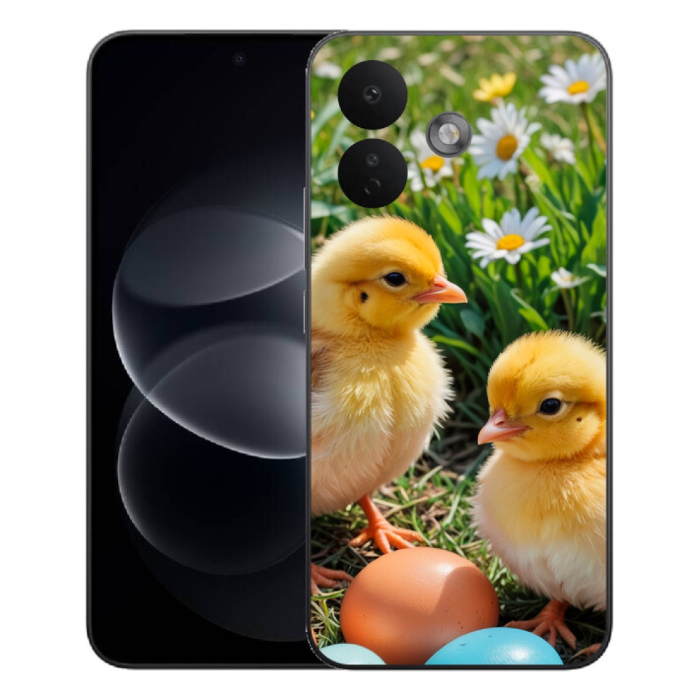 Gélový kryt mmCase na Xiaomi Redmi Note 17 Pro 5G - kuriatka