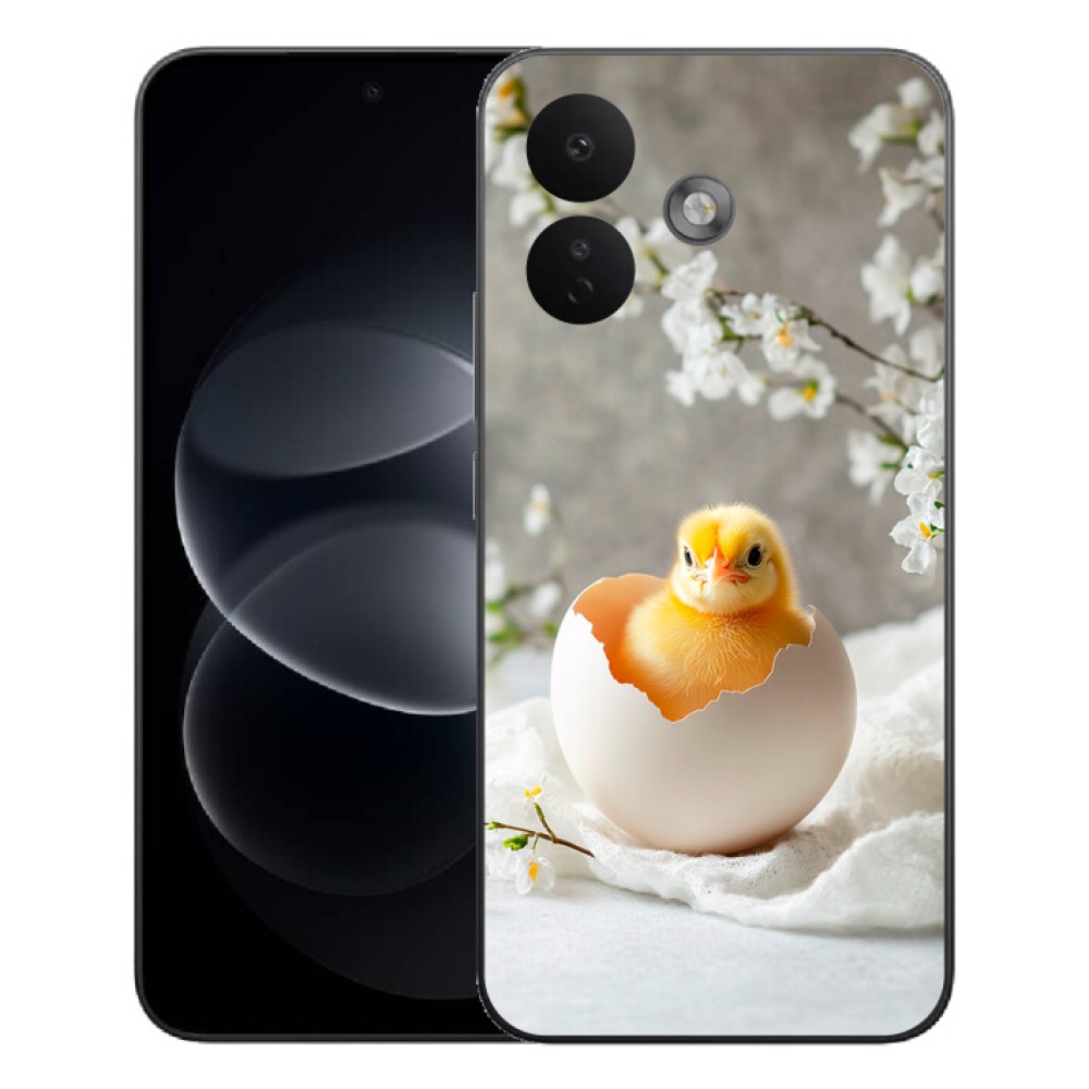Gélový kryt mmCase na Xiaomi Redmi Note 17 Pro 5G - kuriatko