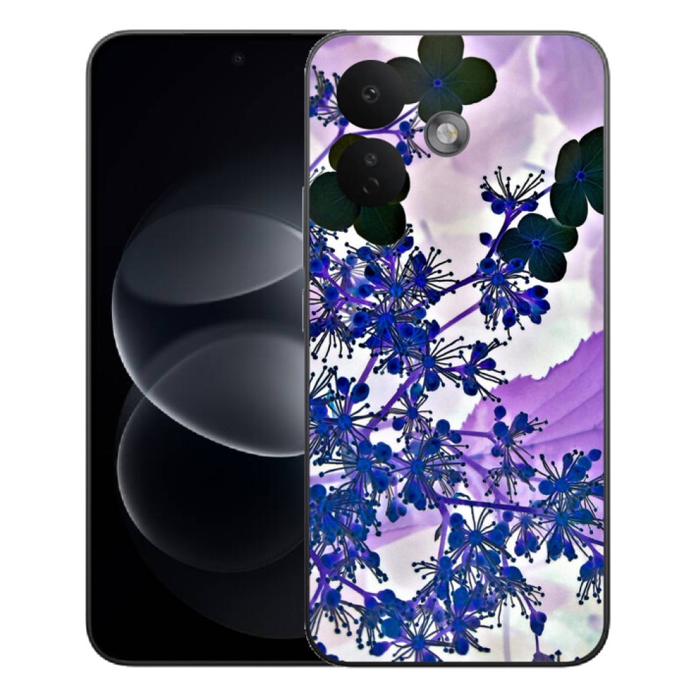 Gélový kryt mmCase na Xiaomi Redmi Note 17 Pro 5G - kvet hortenzie
