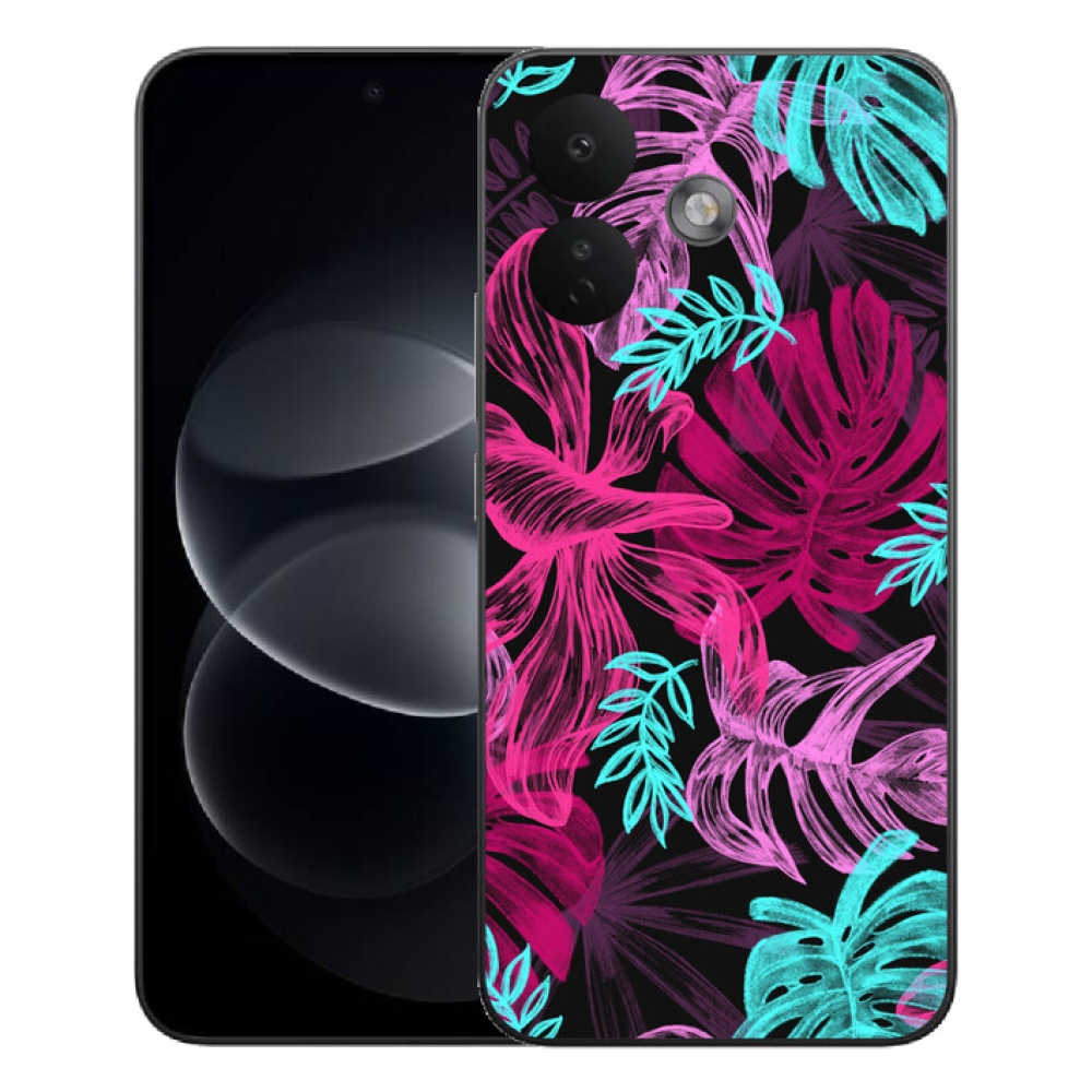 Gélový kryt mmCase na Xiaomi Redmi Note 17 Pro 5G - kvety 1