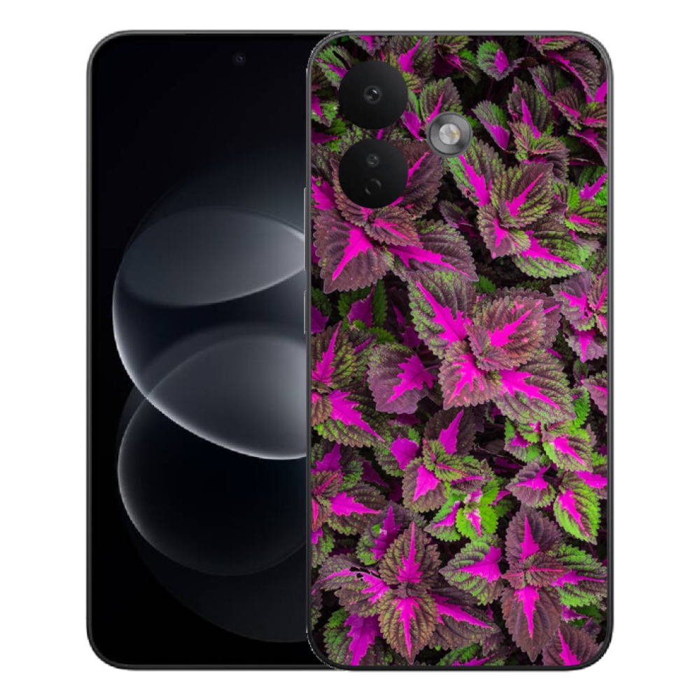 Gélový kryt mmCase na Xiaomi Redmi Note 17 Pro 5G - kvety 10