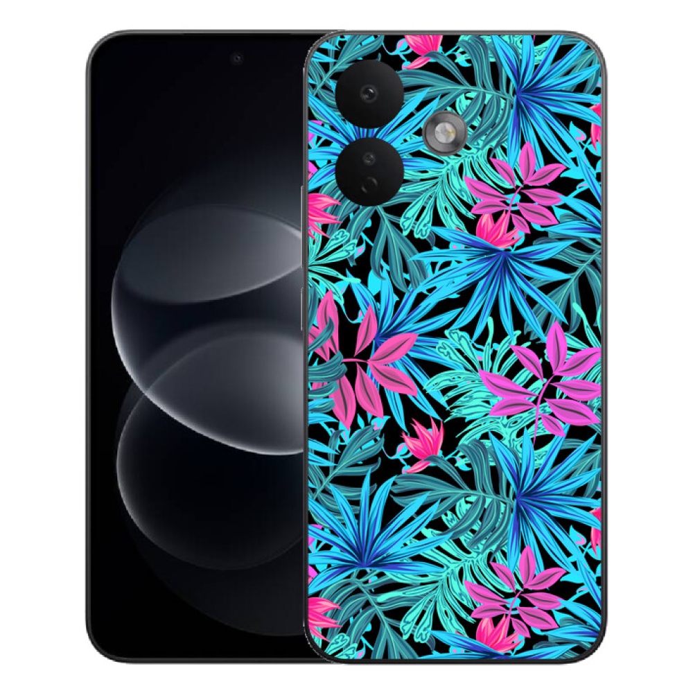 Gélový kryt mmCase na Xiaomi Redmi Note 17 Pro 5G - kvety 3