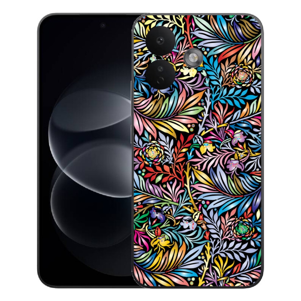 Gélový kryt mmCase na Xiaomi Redmi Note 17 Pro 5G - kvety 5