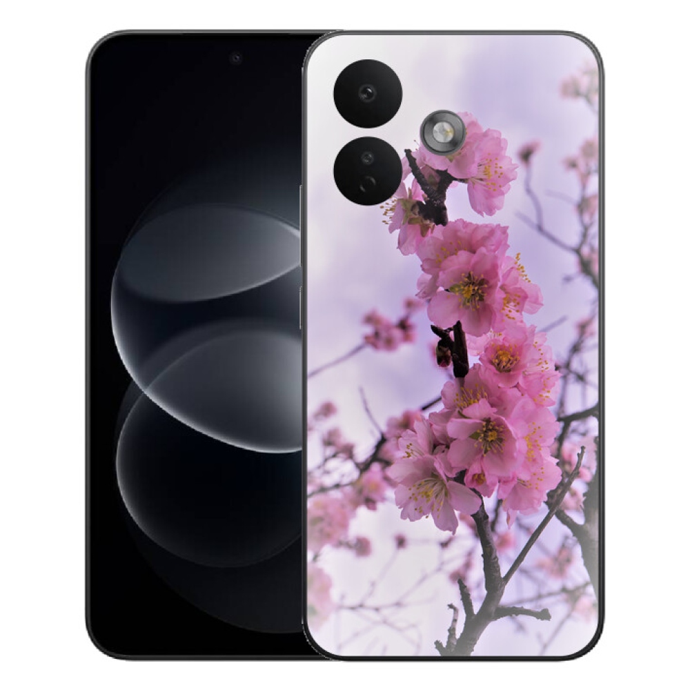 Gélový kryt mmCase na Xiaomi Redmi Note 17 Pro 5G - kvety 7