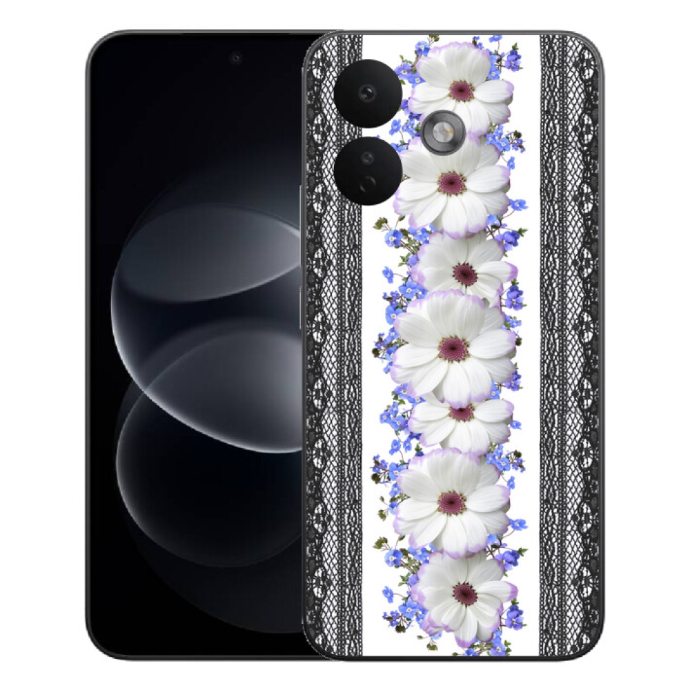 Gélový kryt mmCase na Xiaomi Redmi Note 17 Pro 5G - kvety 8