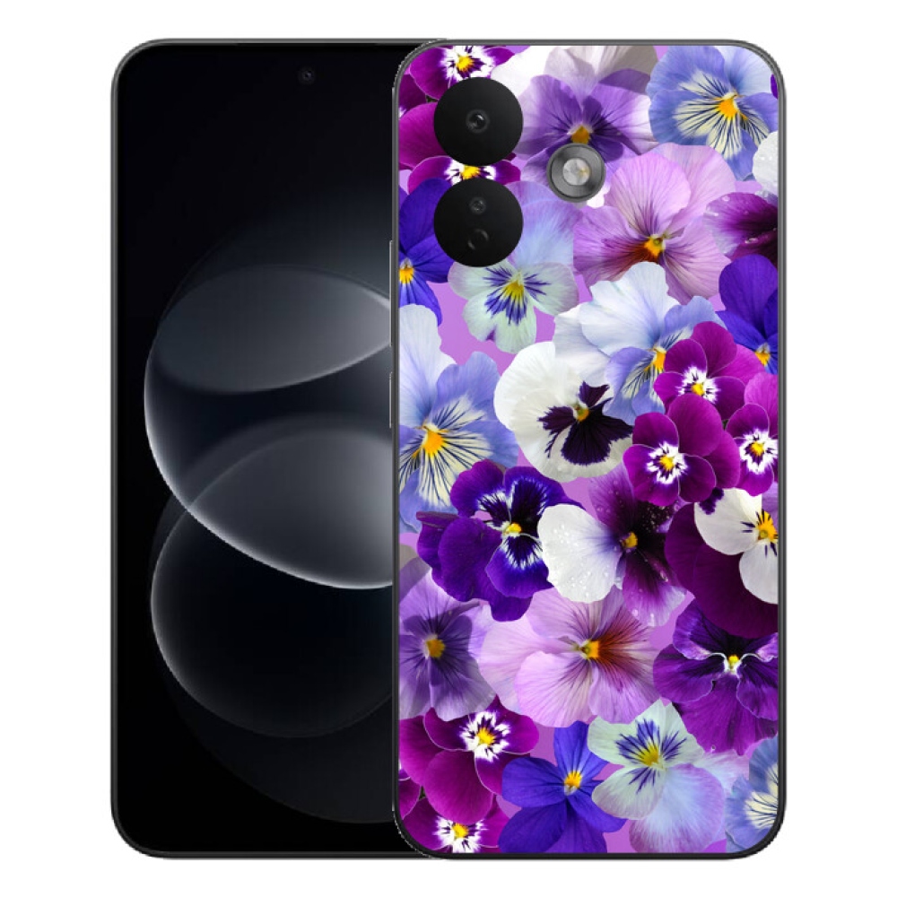 Gélový kryt mmCase na Xiaomi Redmi Note 17 Pro 5G - kvety 9