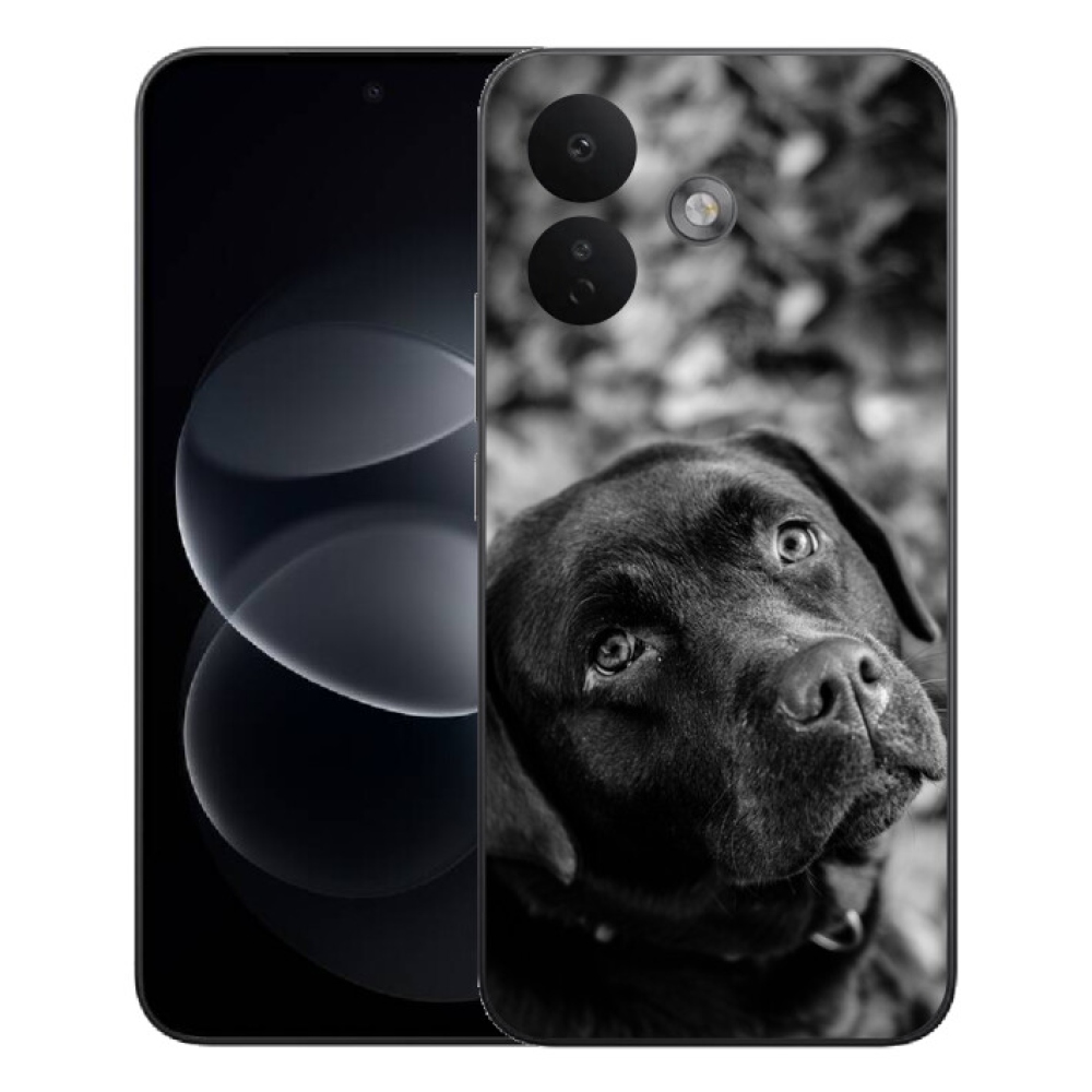 Gélový kryt mmCase na Xiaomi Redmi Note 17 Pro 5G - labrador