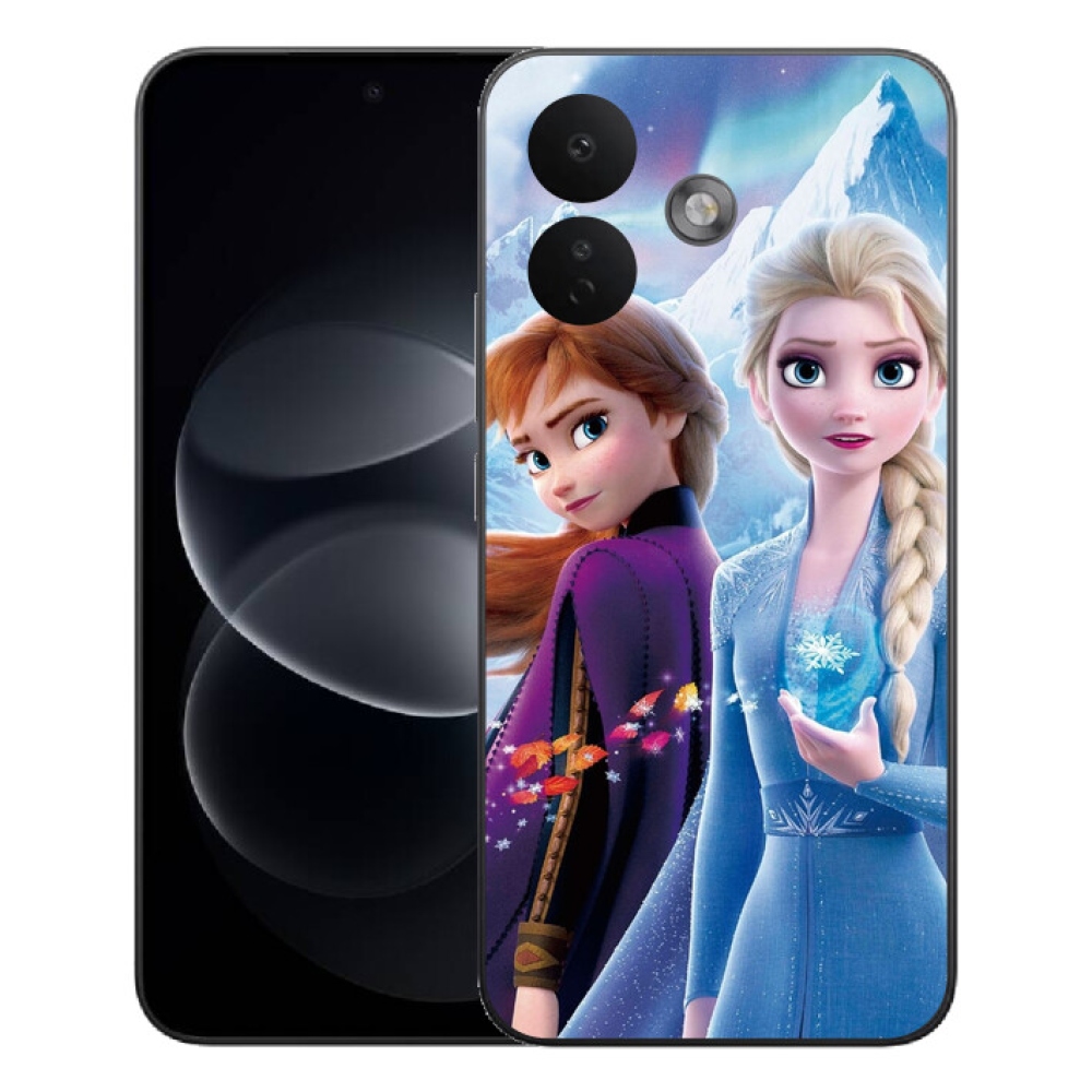Gélový kryt mmCase na Xiaomi Redmi Note 17 Pro 5G - ľadové kráľovstvo 3