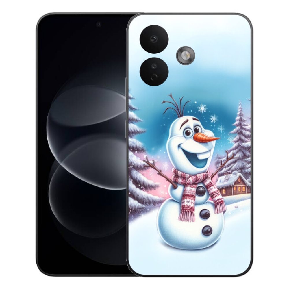 Gélový kryt mmCase na Xiaomi Redmi Note 17 Pro 5G - ľadové kráľovstvo