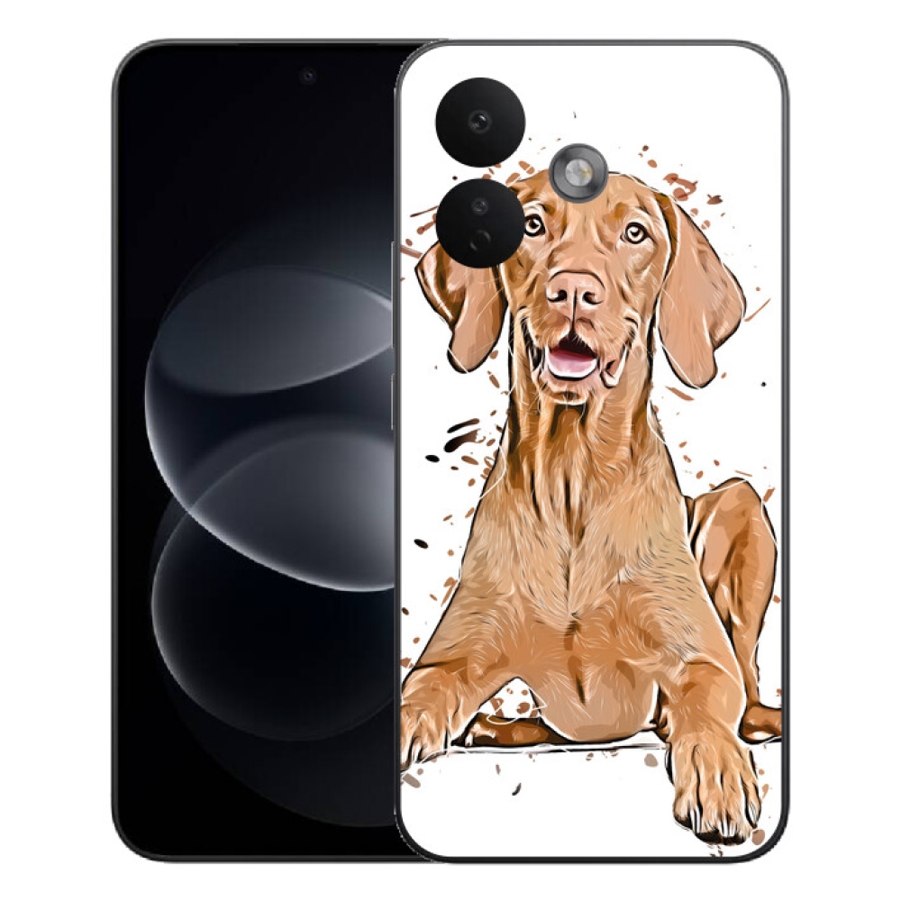 Gélový kryt mmCase na Xiaomi Redmi Note 17 Pro 5G - maďar