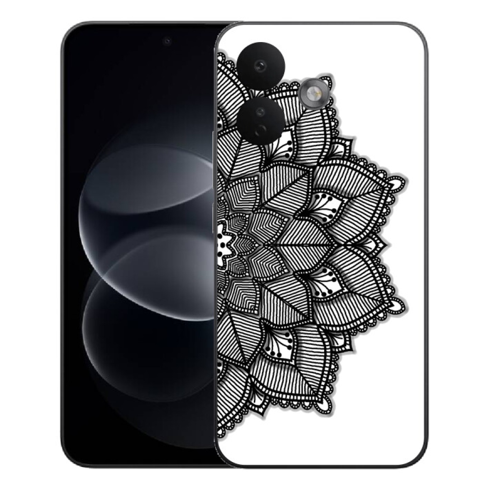 Gélový kryt mmCase na Xiaomi Redmi Note 17 Pro 5G - mandala