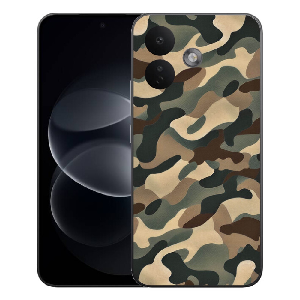 Gélový kryt mmCase na Xiaomi Redmi Note 17 Pro 5G - maskáčový vzor 11